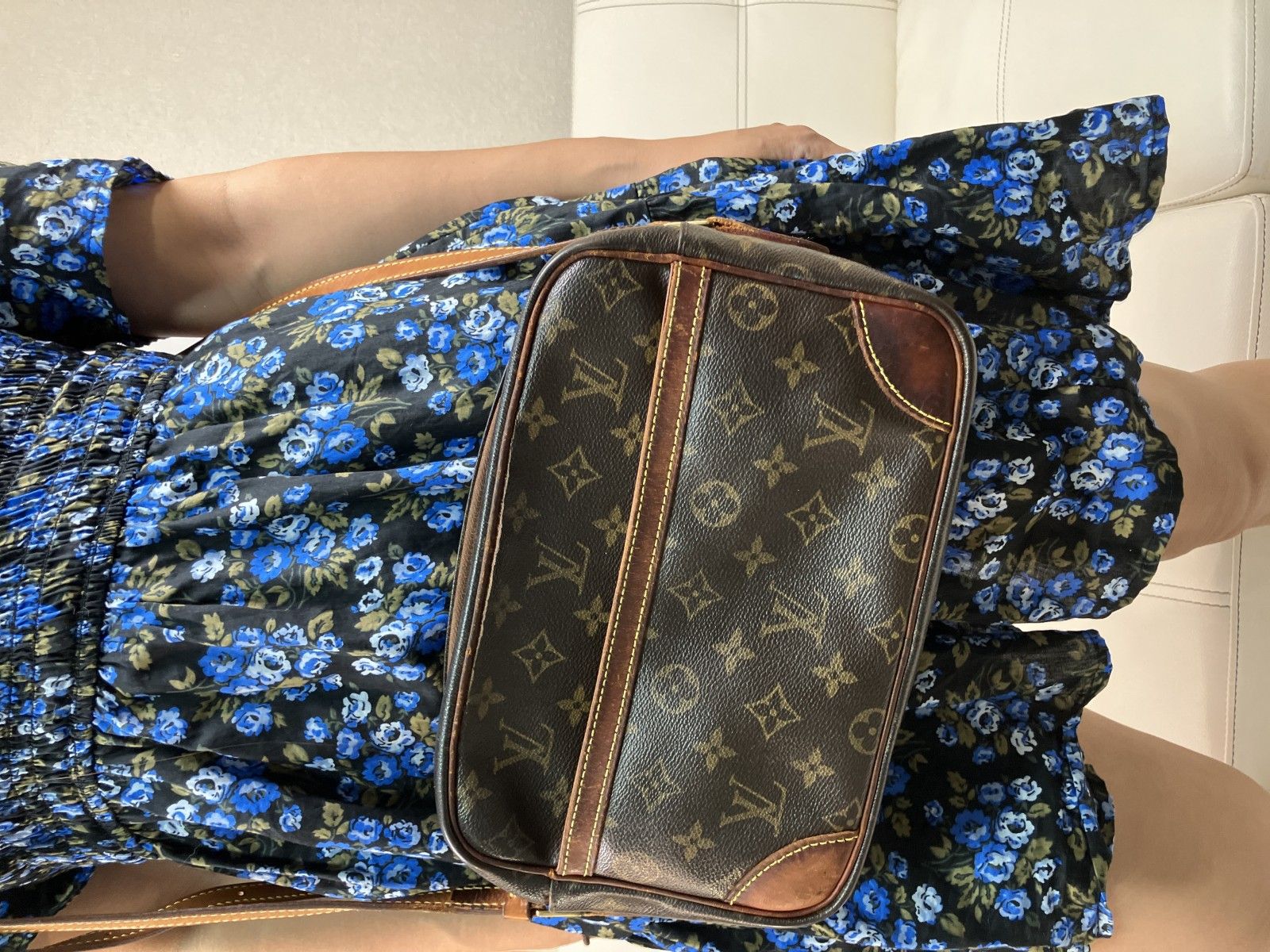 モノグラム LOUIS VUITTON トロカデロ M51274　シリアルNO:MB0044 ショルダーバッグ モノグラム LOUIS VUITTON トロカデロ M51274 シリアルNO:MB0044