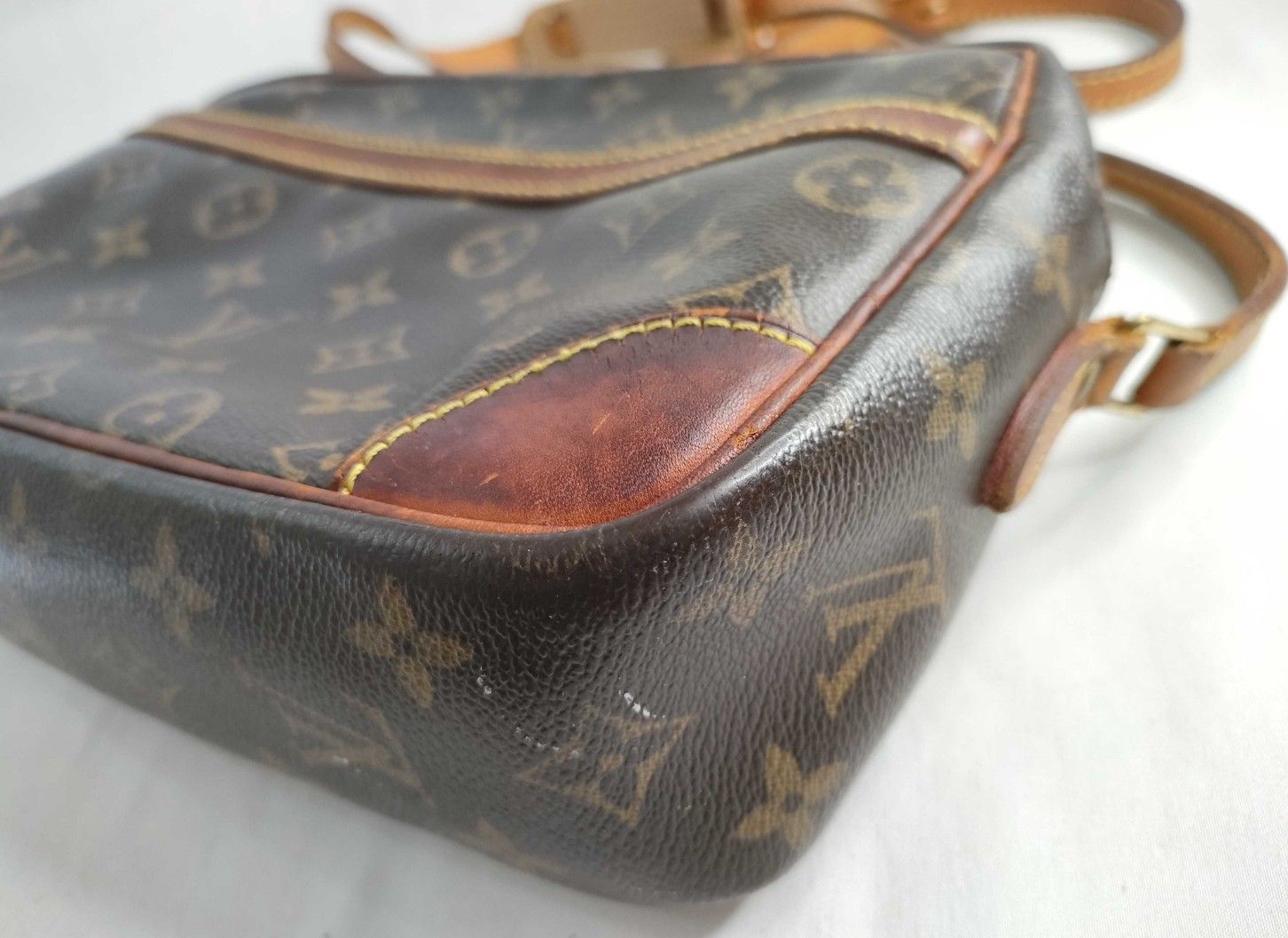 モノグラム LOUIS VUITTON トロカデロ M51274　シリアルNO:MB0044 ショルダーバッグ モノグラム LOUIS VUITTON トロカデロ M51274 シリアルNO:MB0044