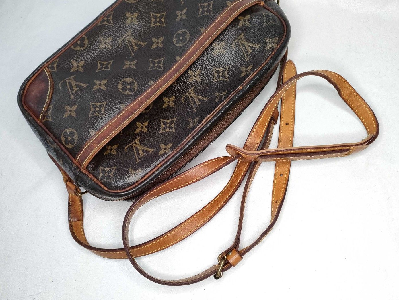 モノグラム LOUIS VUITTON トロカデロ M51274 シリアルNO:MB0044