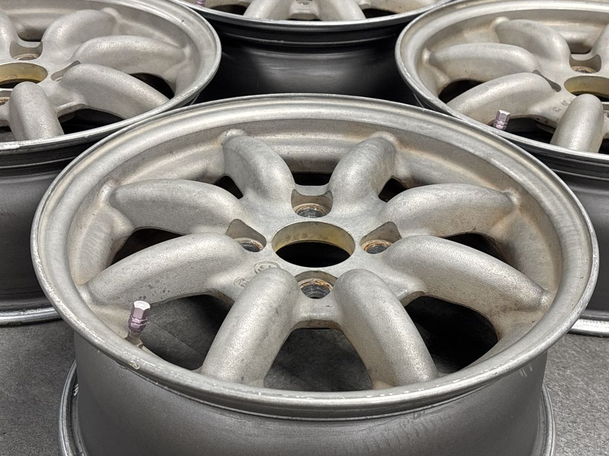 人気ホイール】RSワタナベ 8スポーク F8Fタイプ 14in 6J +45 PCD100 N 