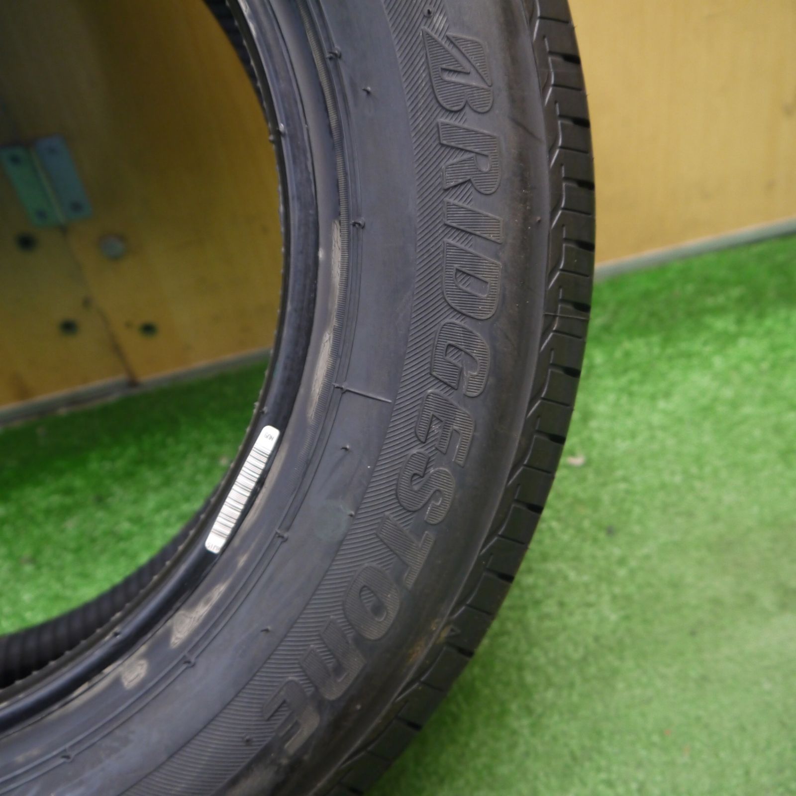 新車外し！1本☆155/65R13 ブリヂストン ネクストリー エコピア NEXTRY 