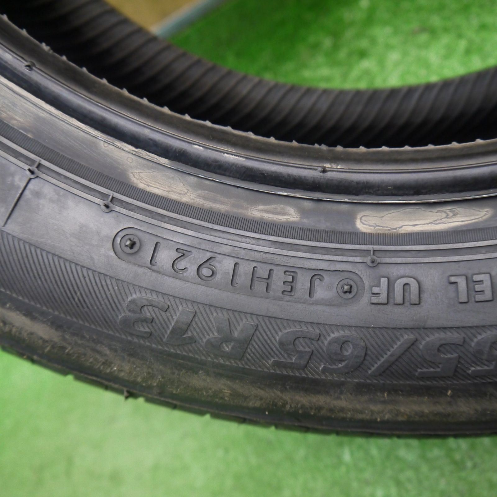 新車外し！1本☆155/65R13 ブリヂストン ネクストリー エコピア NEXTRY 