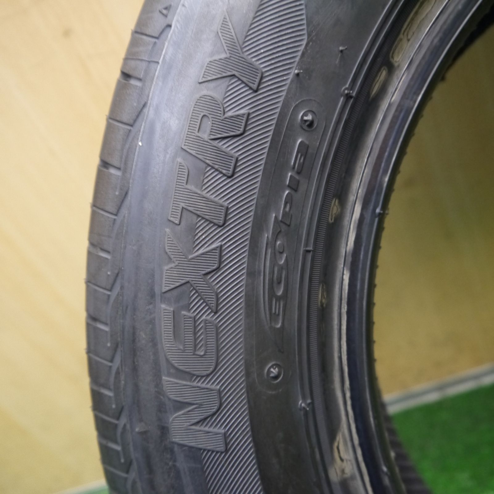 新車外し！1本☆155/65R13 ブリヂストン ネクストリー エコピア NEXTRY 
