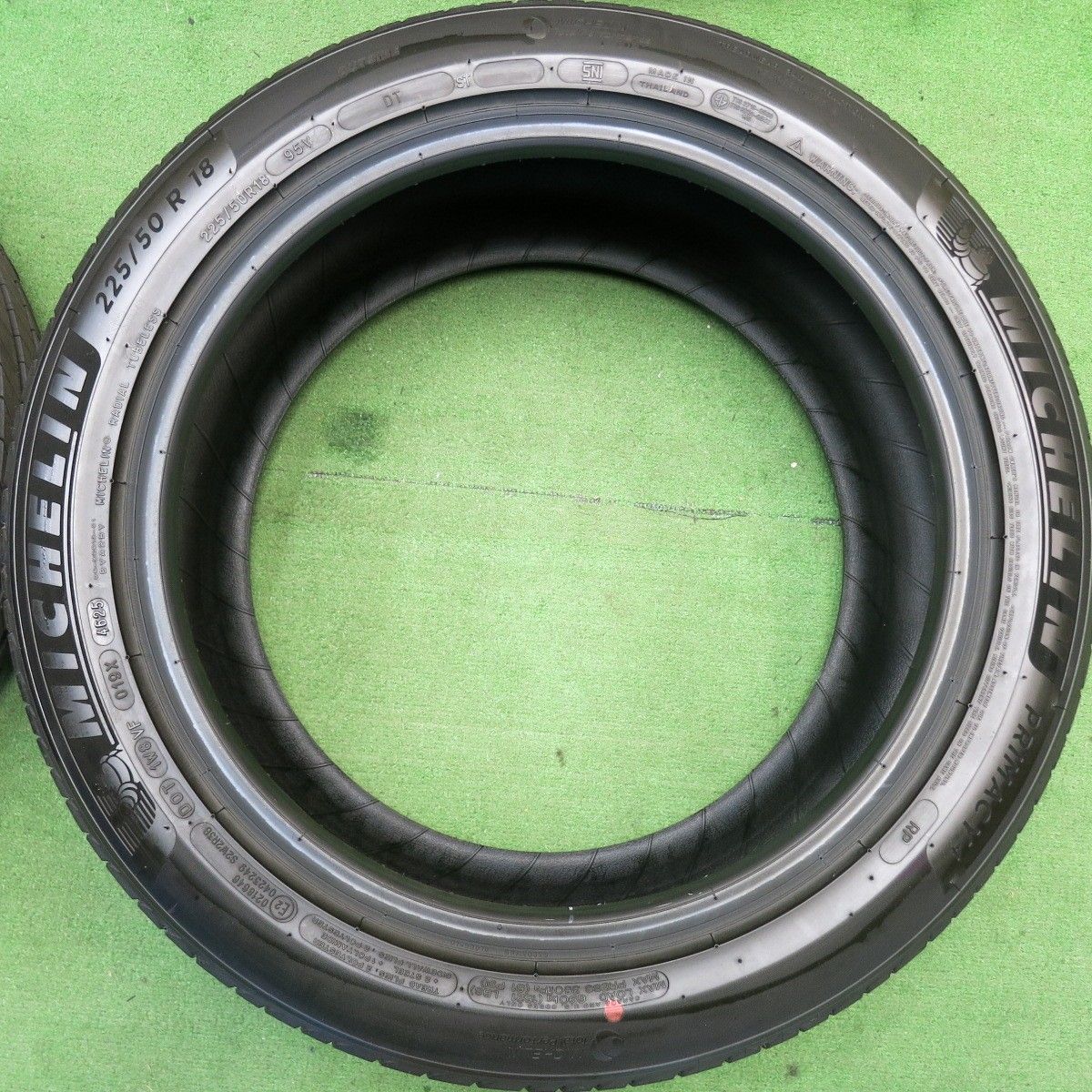 新車外し！25年☆225/50R18 ミシュラン プライマシー4 PRIMACY4 タイヤ 