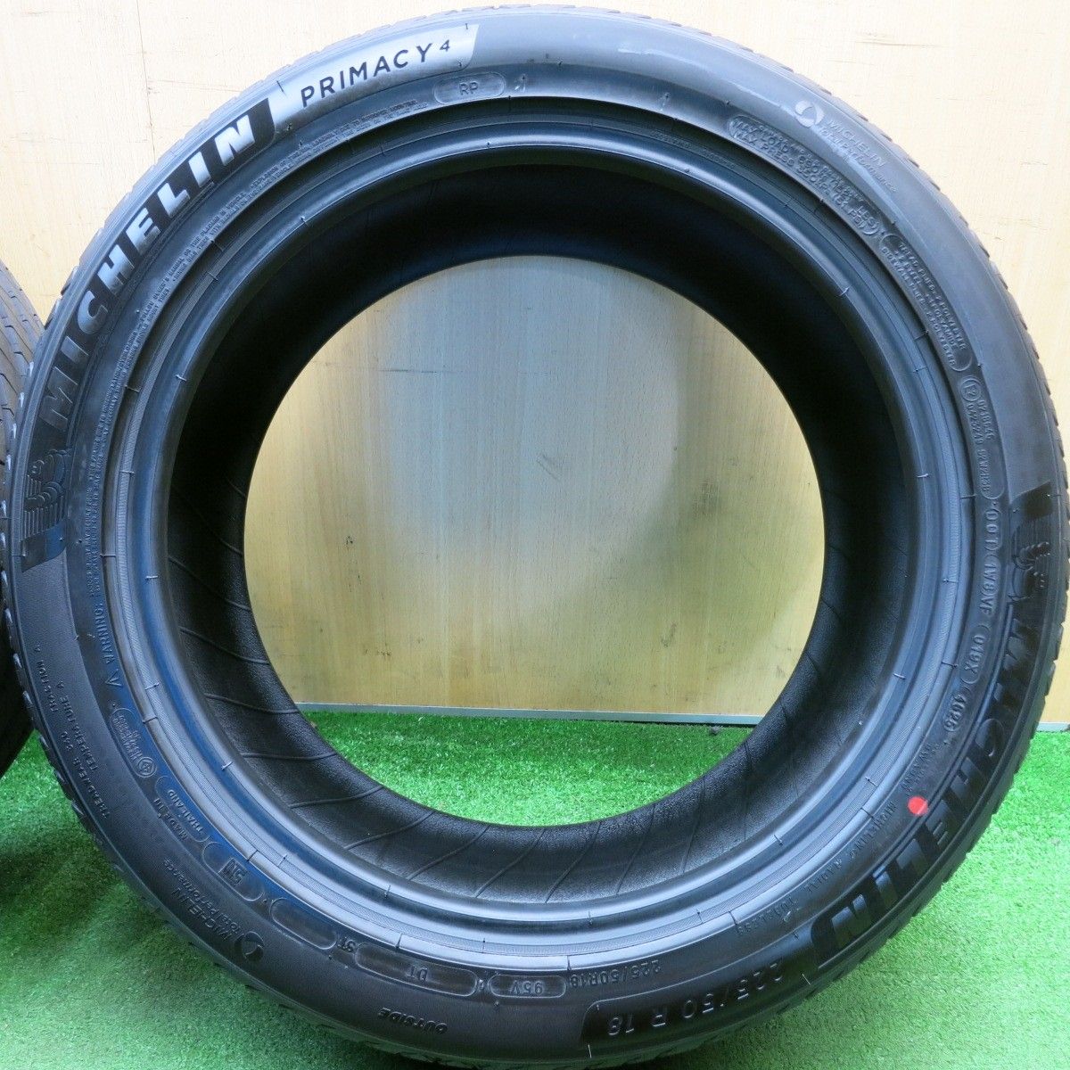 新車外し！25年☆225/50R18 ミシュラン プライマシー4 PRIMACY4 タイヤ 