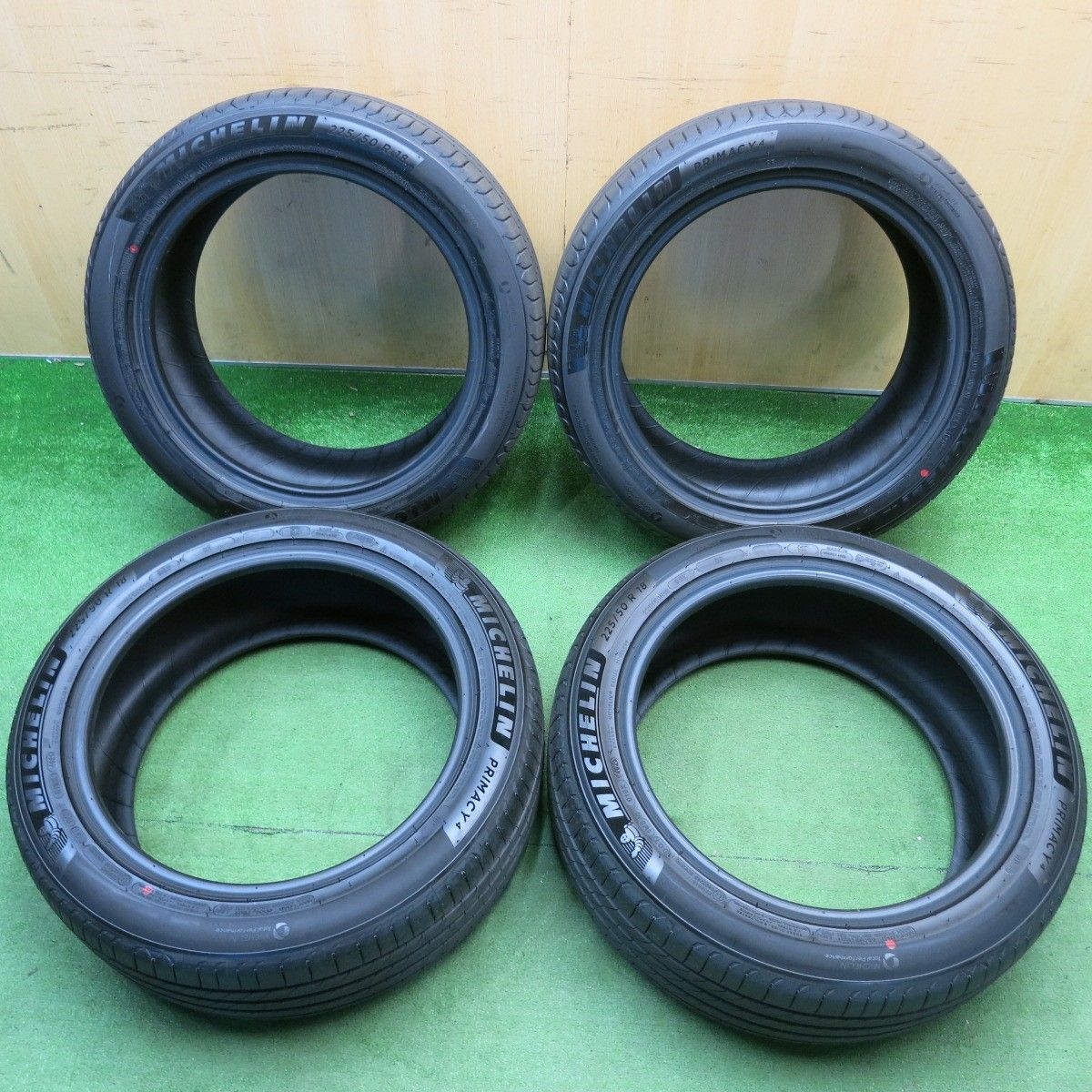 【手渡し限定】新車外し MICHELIN PRIMACY4 225/50R18 ミシュラン プライマシー4 225/50R18 新車外し品