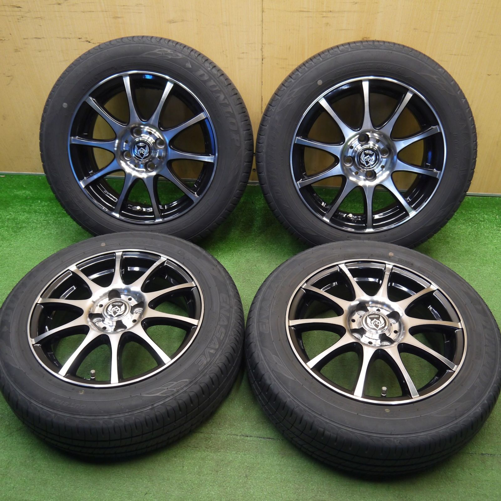 バリ溝！キレイ！9分☆175/65R15 ダンロップ エナセーブ EC204 RiZLEY 