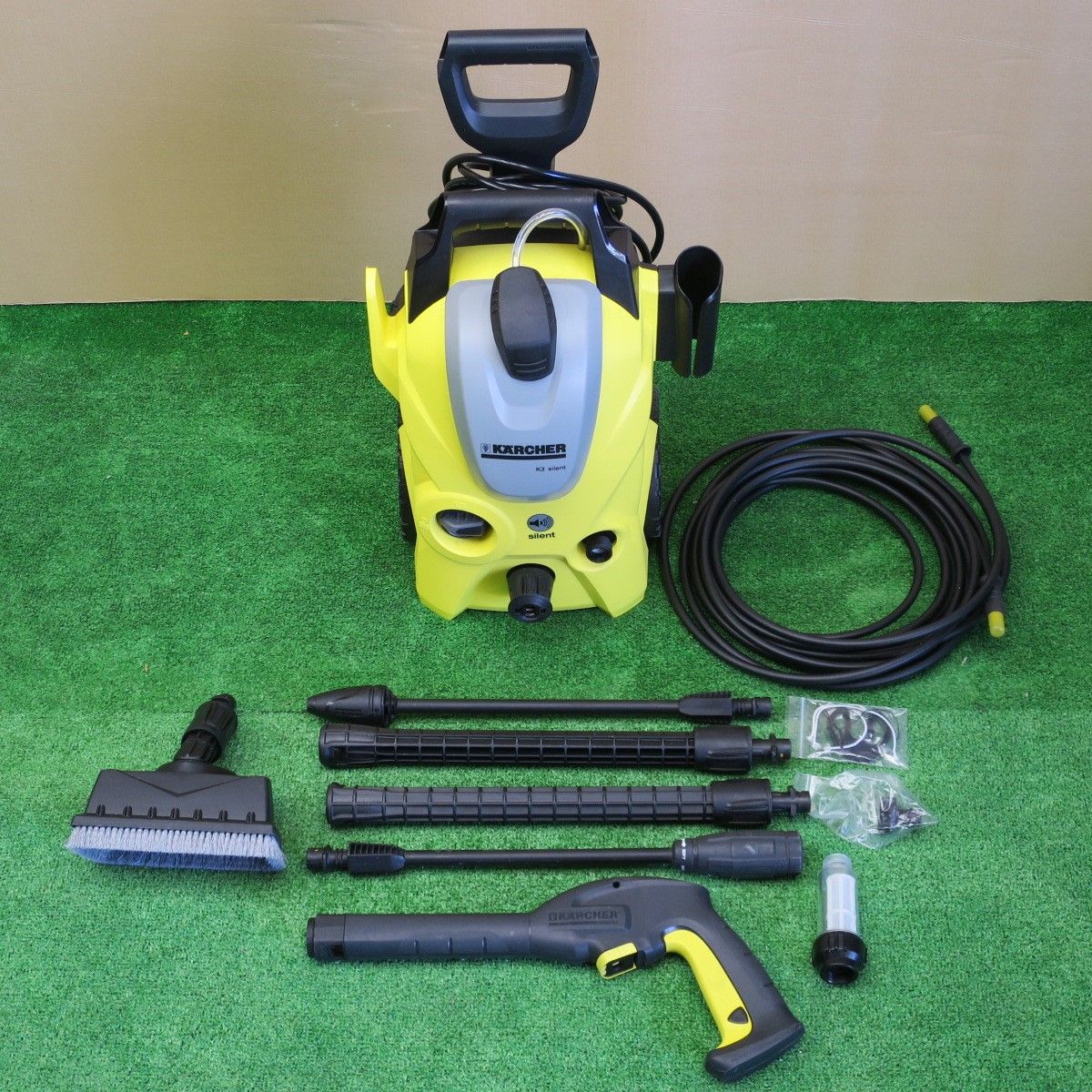 送料無料] キレイ◇KARCHER 家庭 用 高圧 洗浄機 K3 SILENT K3 