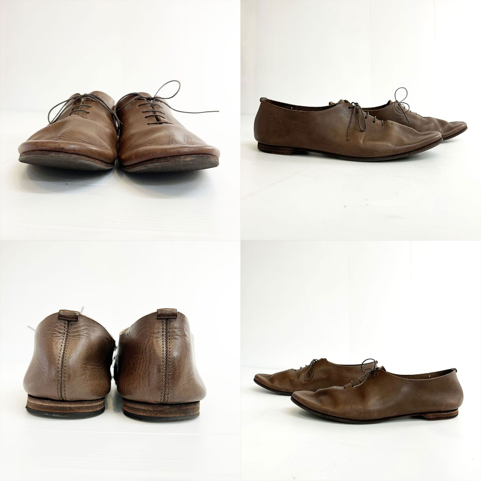 Honor gathering Leather Dance Shoes オナー ギャザリン レザー 