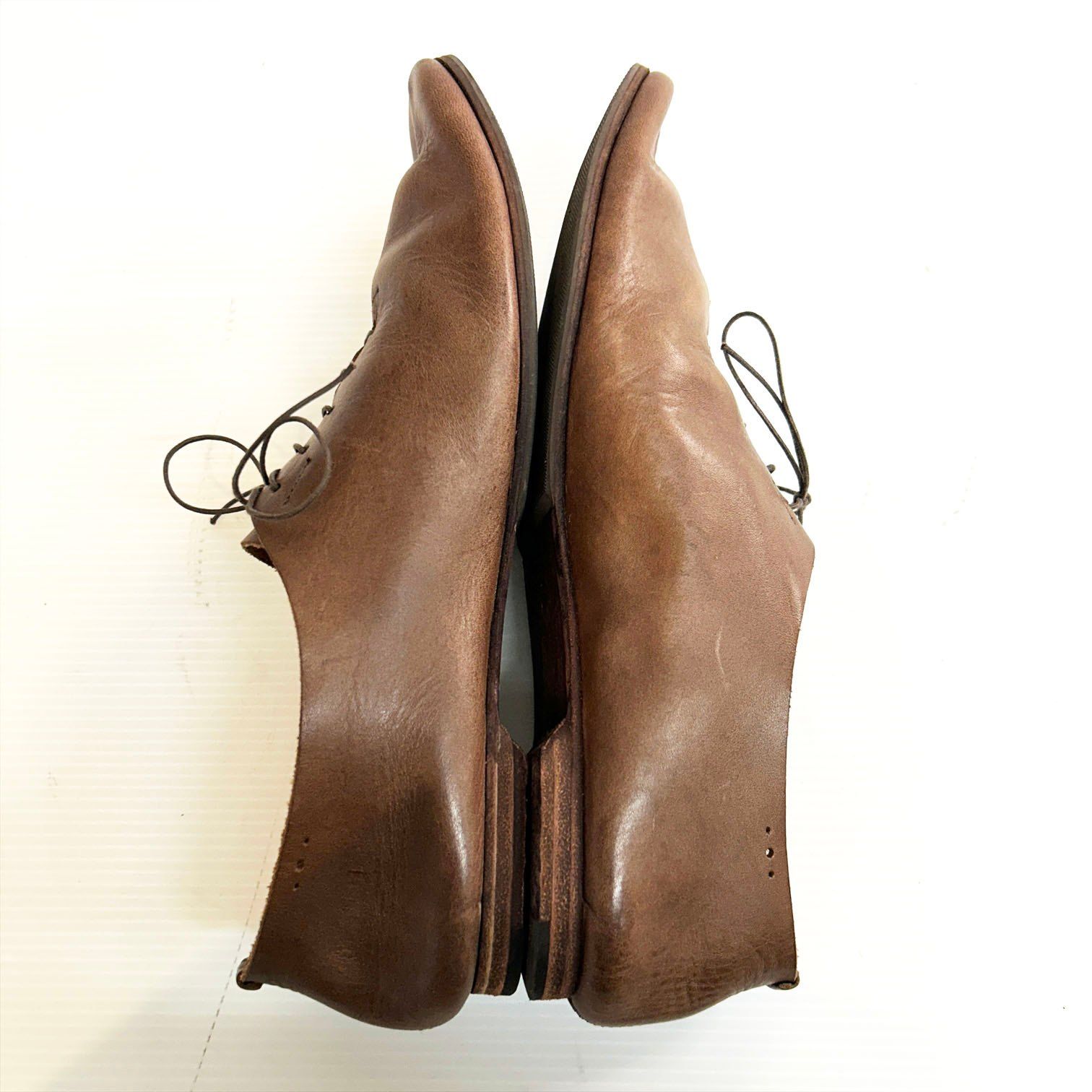Honor gathering Leather Dance Shoes オナー ギャザリン レザー 