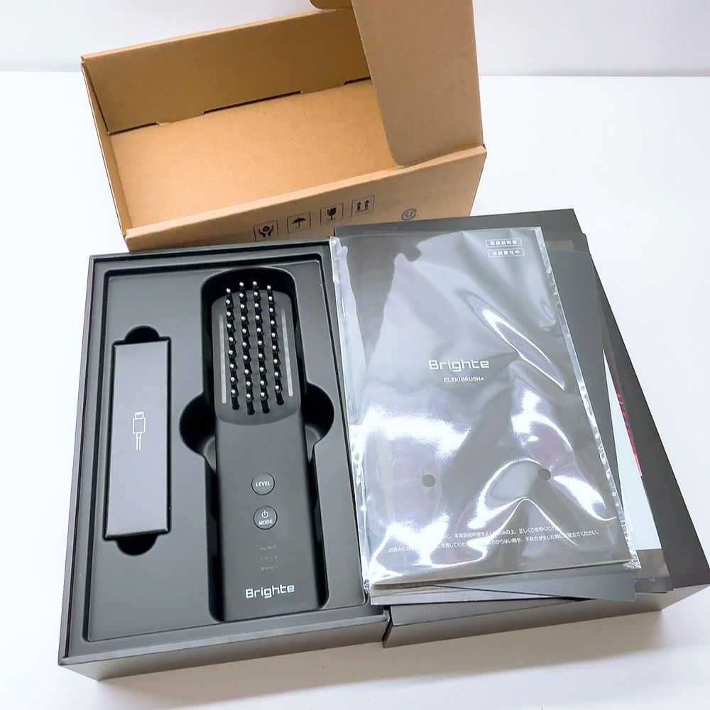 ほぼ未使用*付属品完備》 Brighte ELEKIBRUSH ブライト エレキ ほぼ未使用*付属品完備》 Brighte ELEKIBRUSH ブライト エレキ