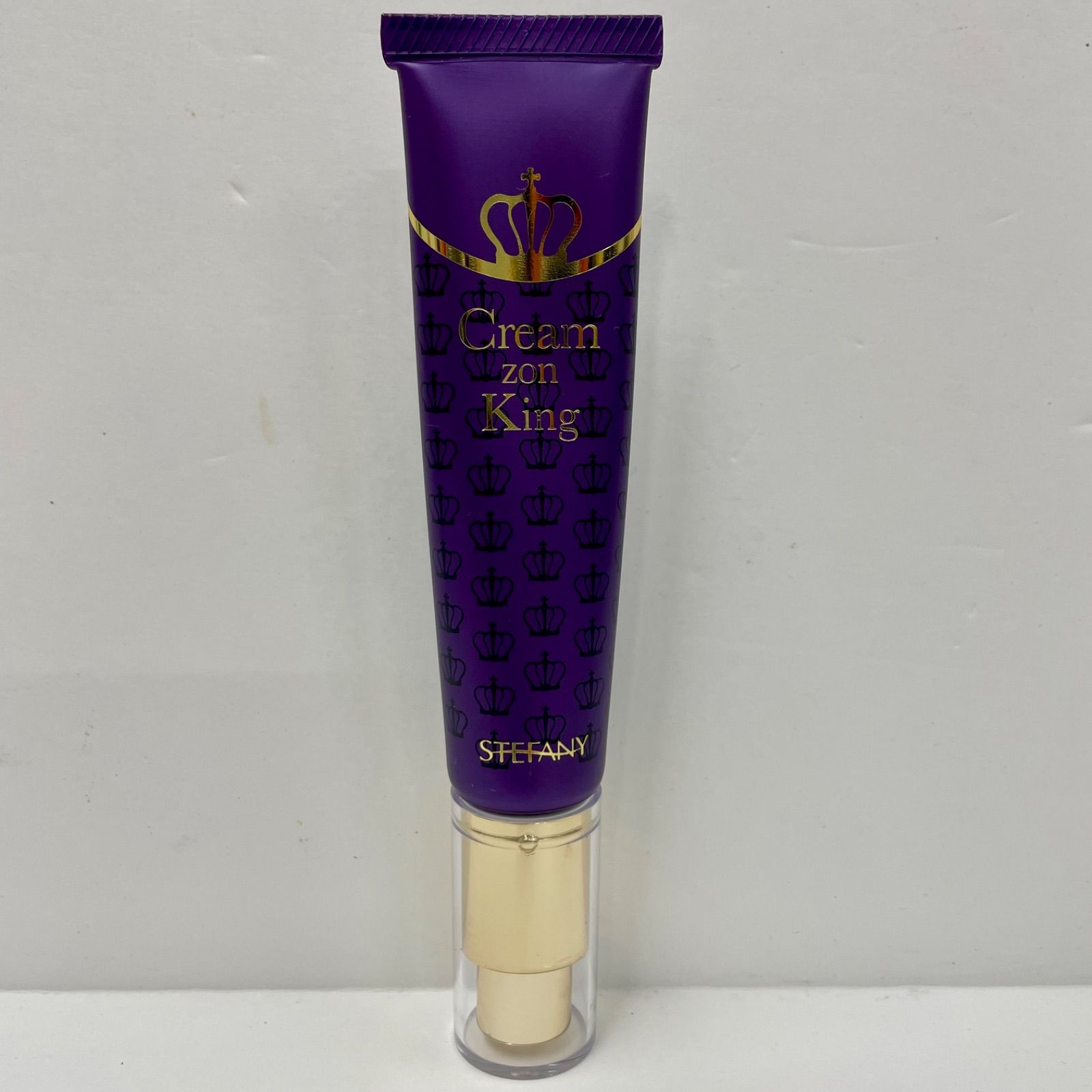 M4263 K 銀座ステファニー化粧品 Cream zon King クリーム ゾン キング