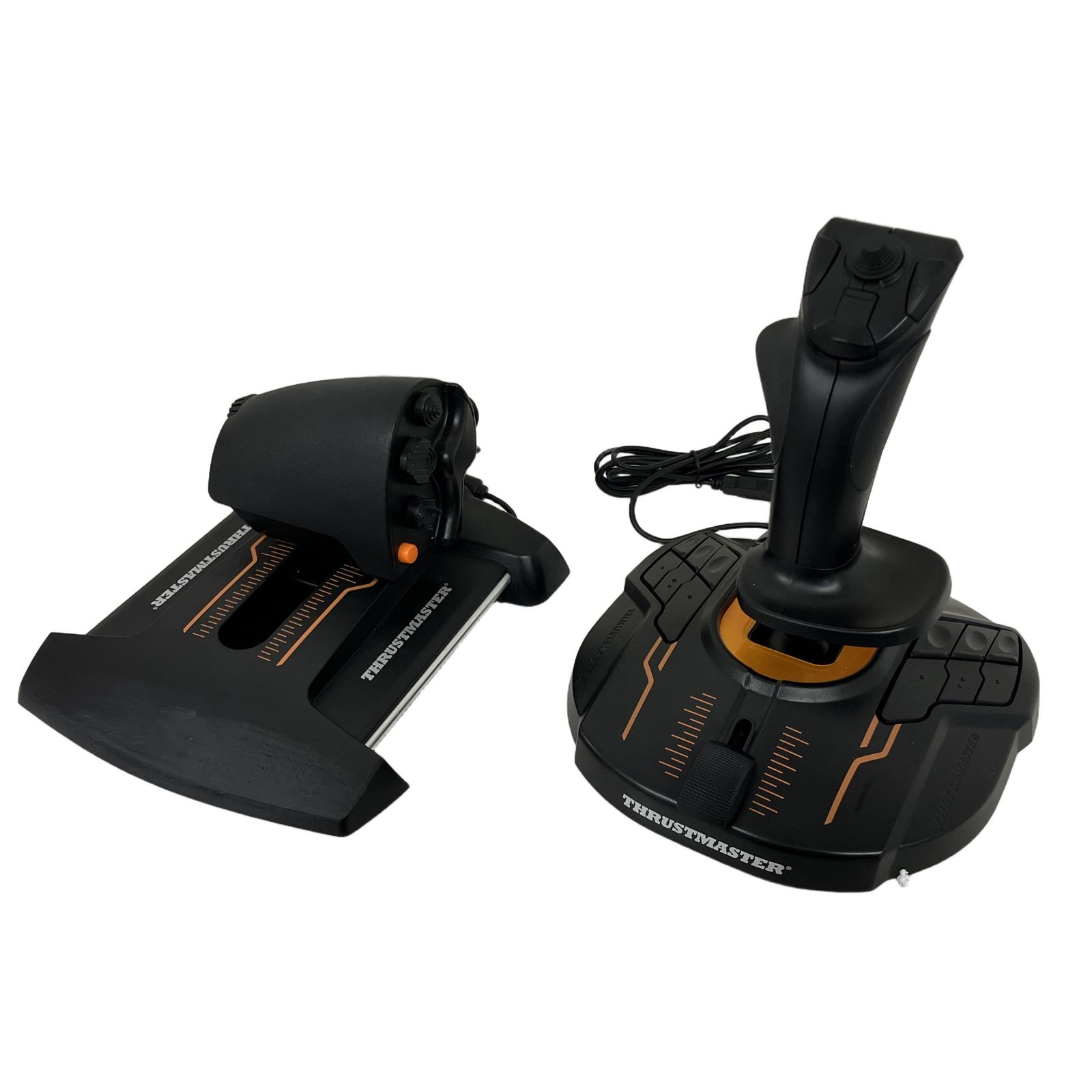 Thrustmaster スラストマスター TWCS スロットル 中古 Thrustmaster T.16000M TWCS Throttle フライトシミュレーター
