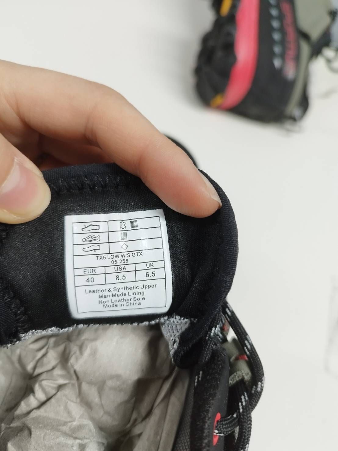 新品未使用】LA SRORTIVA ラスポルティバ TX5 GTX/登山靴/UK6.5/25.0cm 