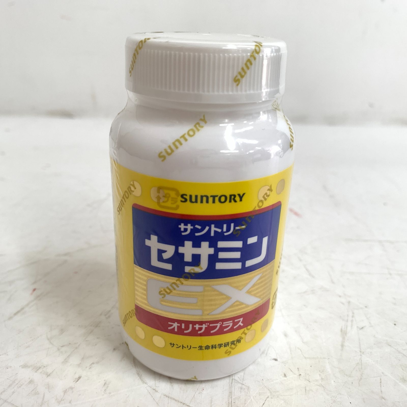 f001 L 1. 【未使用・未開封品】サントリー セサミンEX オリザプラス セサミン 270粒 賞味期限2027年7月 一日接種目安3粒