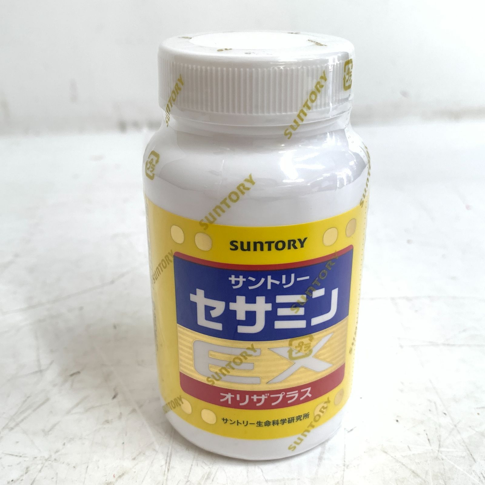 f001 L ２. 【未使用・未開封品】サントリー セサミンEX オリザプラス セサミン 270粒 賞味期限2027年3月 一日接種目安3粒