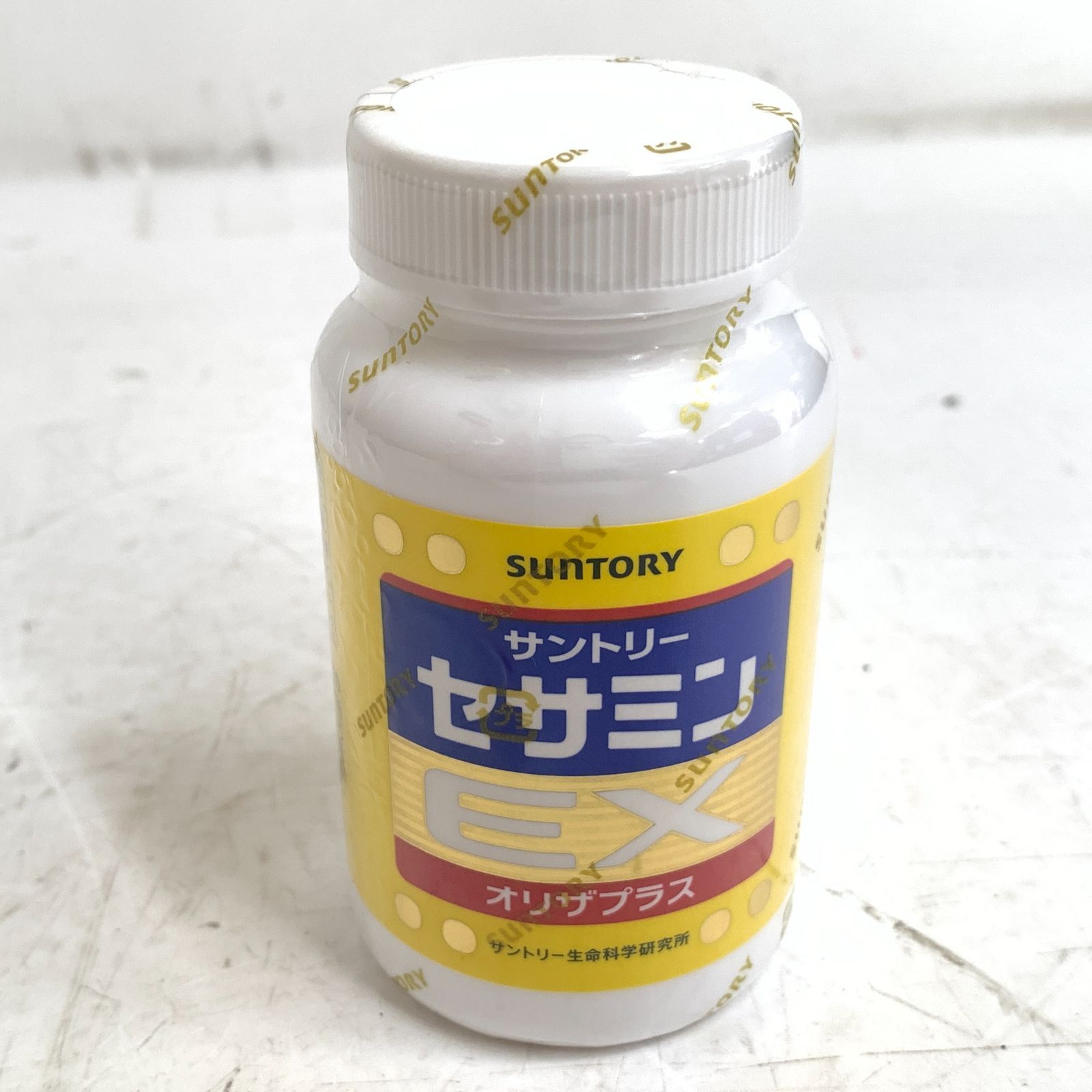 f001 L 3. 【未使用・未開封品】サントリー セサミンEX オリザプラス 