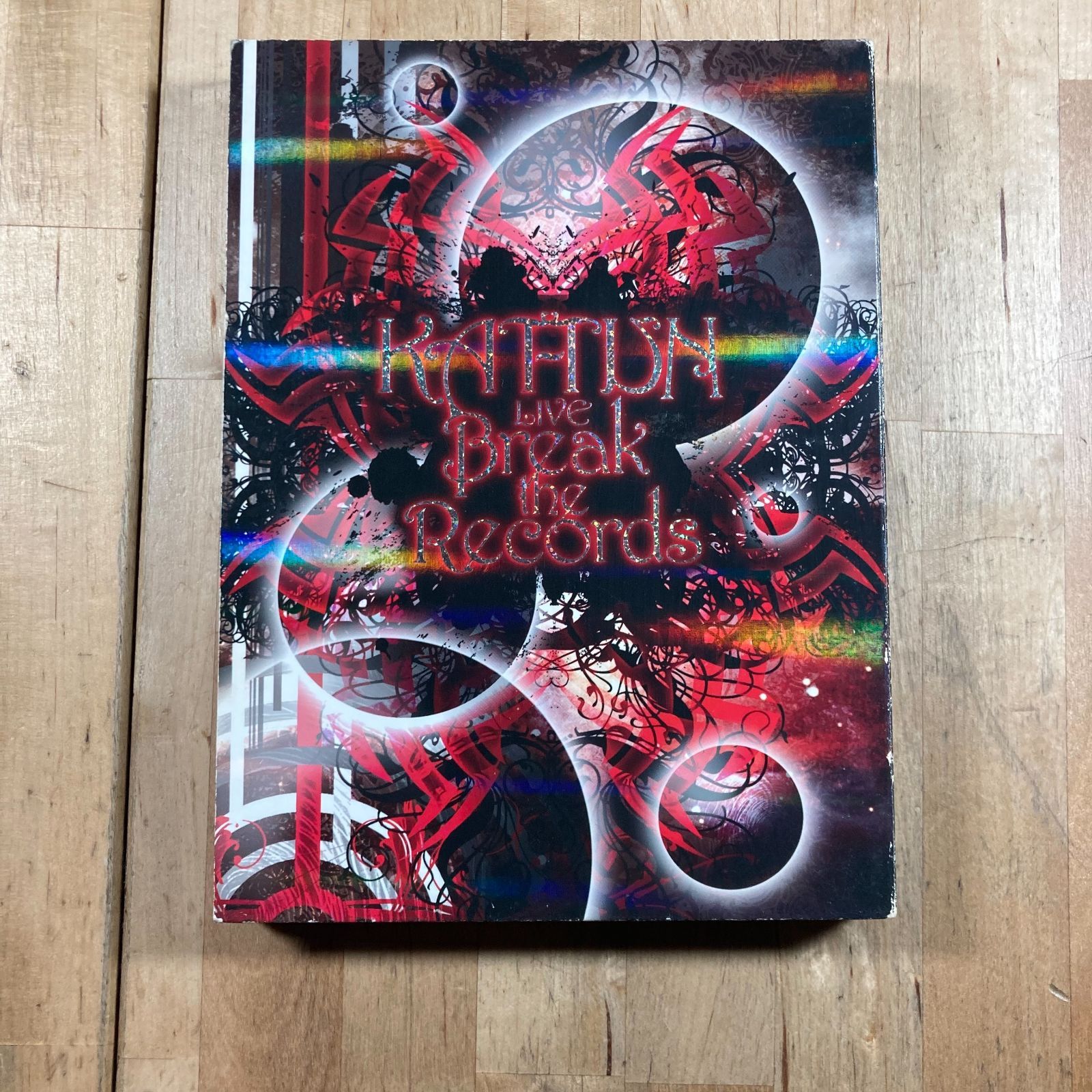 DVD Break the KAT-TUN DVD盤