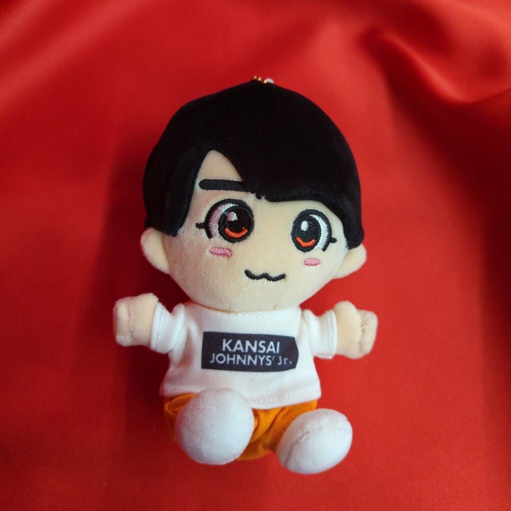 あけおめコンサート　ちびぬい　大西流星 なにわ男子 21年あけおめコンサート2021 大西流星 ちびぬい - メルカリ