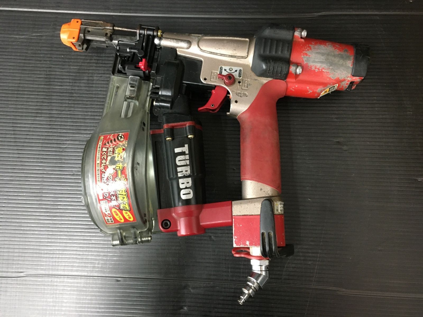 【ジャンク品】【0902】MAX(マックス) 高圧ターボドライバー HV-R41 ※打ち込み不可　IT7BLBA4ABBS
