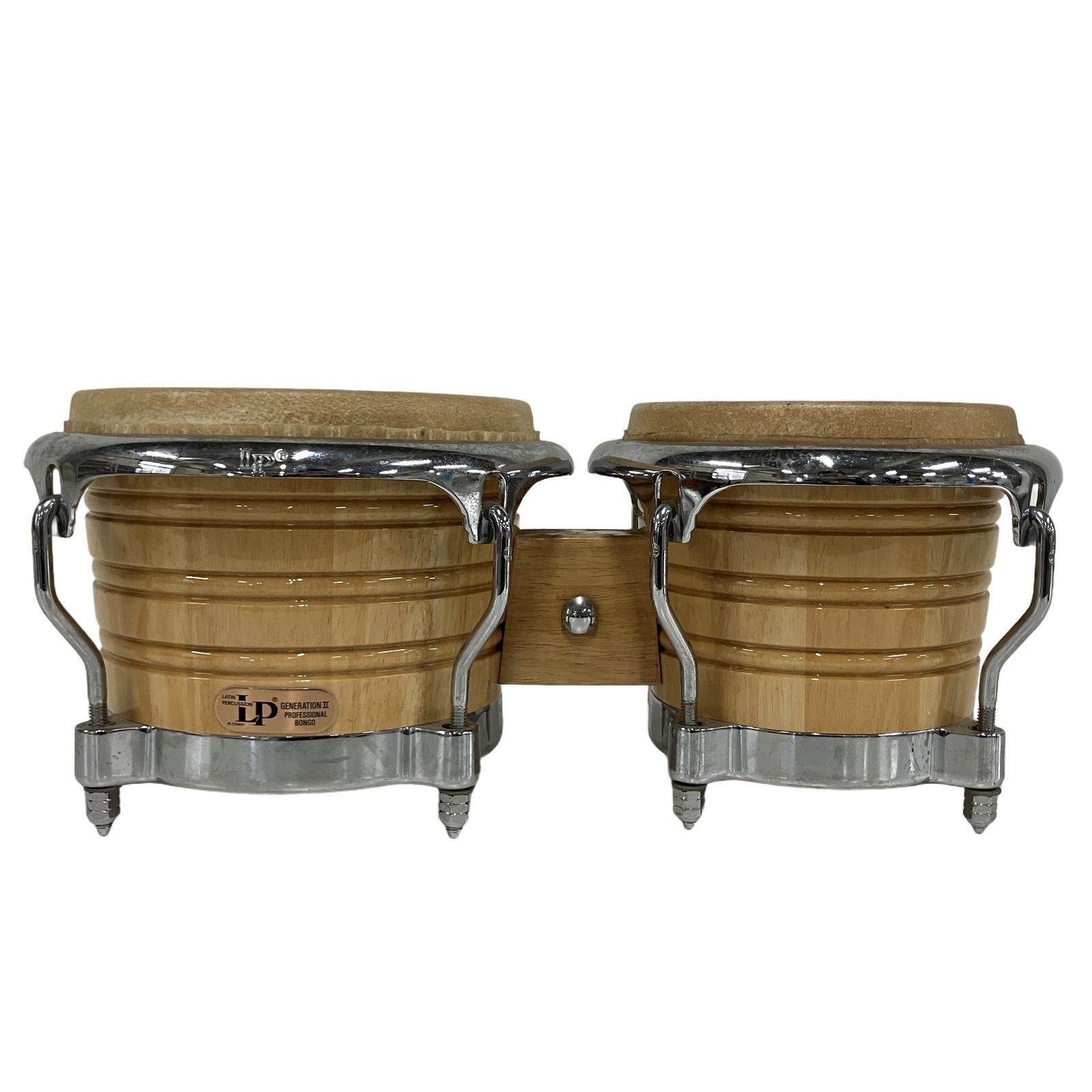 LP LP201SA Bongo 打楽器 ボンゴ ラテンパーカッション 中古 B11131608 