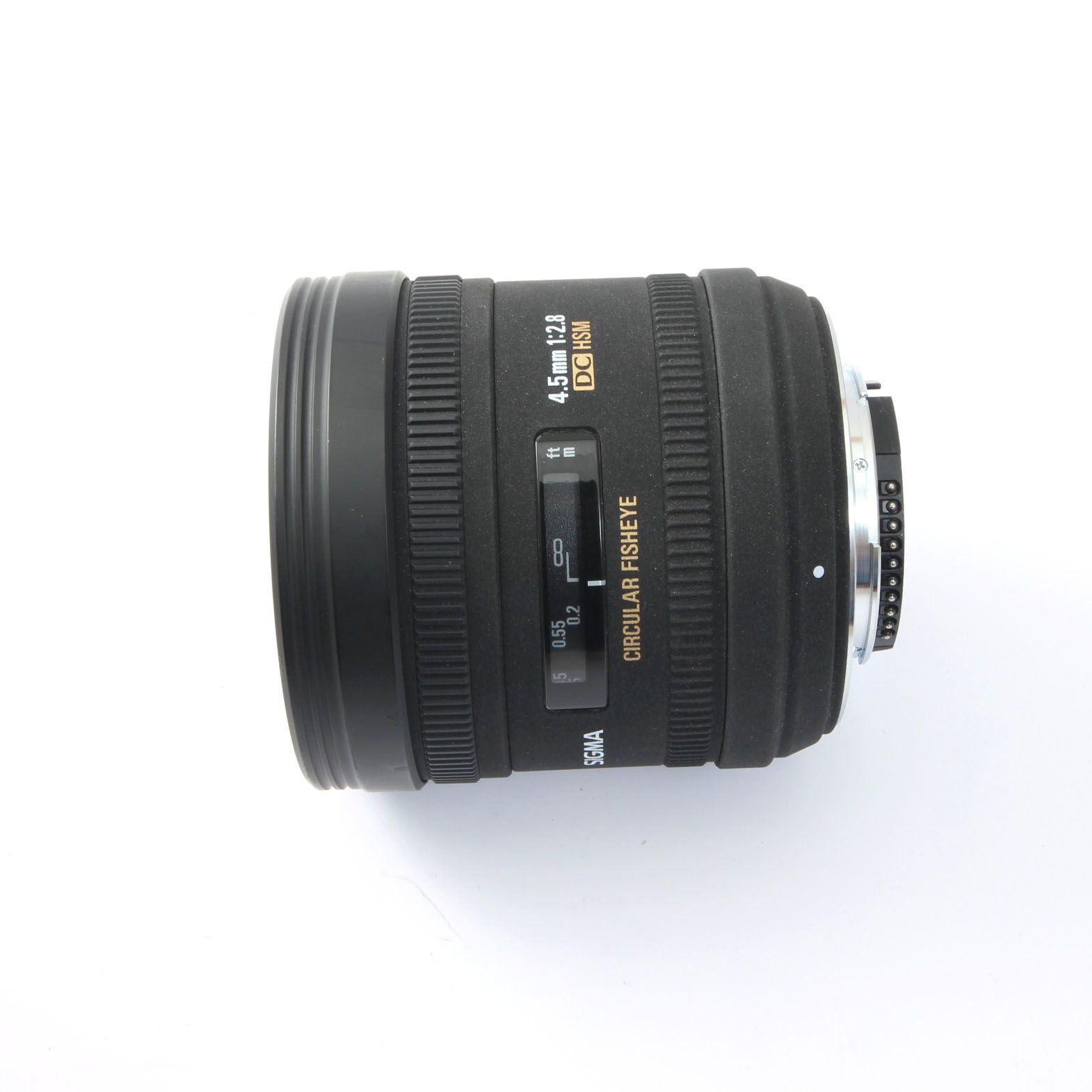 SIGMA シグマ 4.5mm F2.8 EX DC CIRCULAR FISHEYE HSM ニコンFマウント 