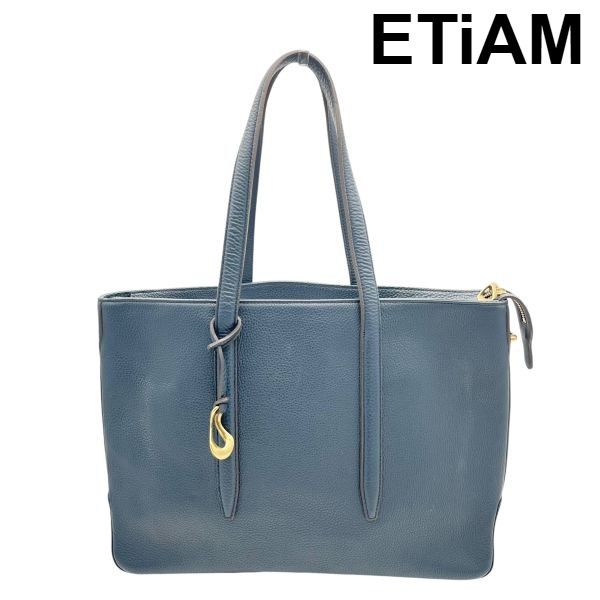 エティアム ETiAM ファスナートートバッグ flexi フレキシ シリーズ 
