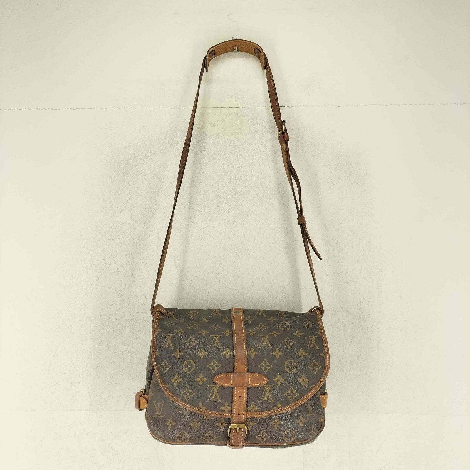 ルイヴィトン LOUIS VUITTON モノグラム ソミュール30 ショルダー