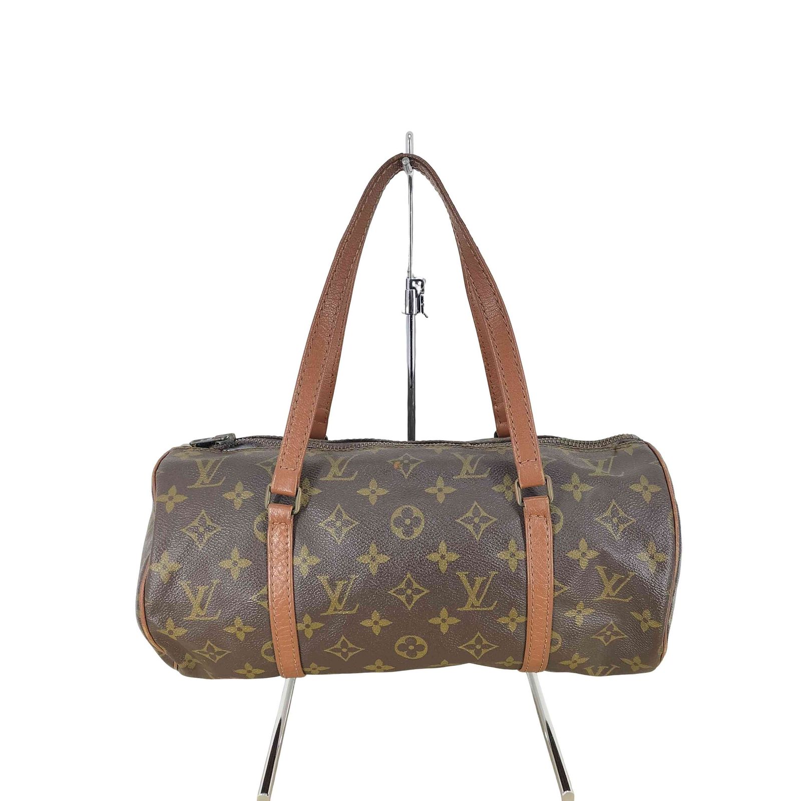 ルイヴィトン LOUIS VUITTON モノグラム パピヨン30 ハンドバッグ 