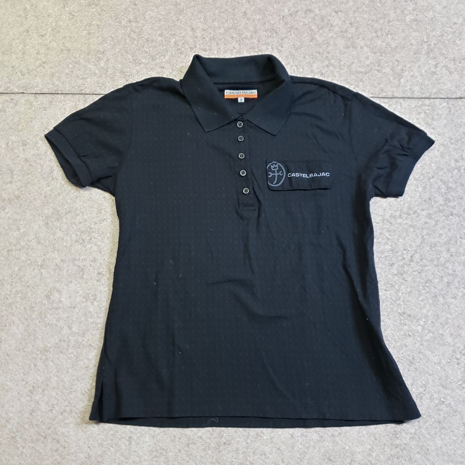 CASTELBAJAC SPORT カステルバジャック スポーツ 半袖ポロシャツ
