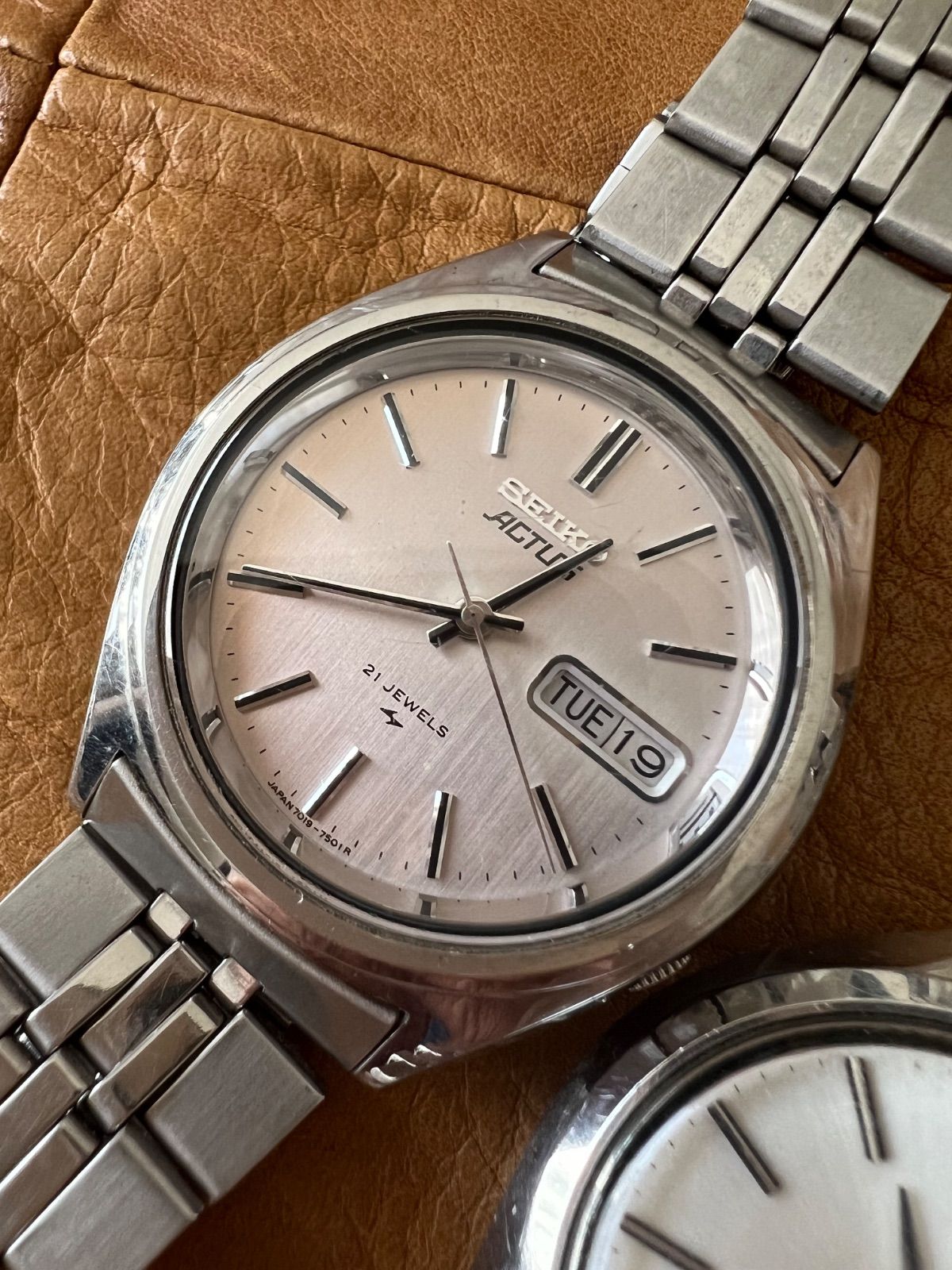 セイコー SEIKO 0 自動巻き 腕時計 ジャンク 1 アクタス・5アクタス 