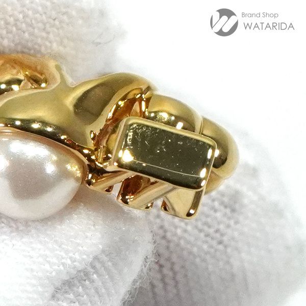ルイヴィトン Louis Vuitton ピアス LV ボタニカ M01642 GP メタル 箱