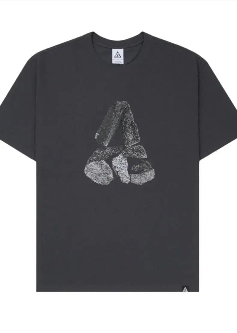 acg ウール アンスラサイト 半袖 シャツ 2xl xxl (新品)