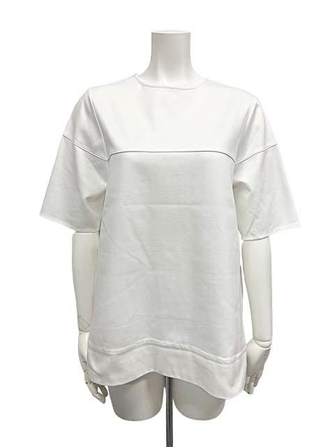 【中古】LOHEN ローヘン　トップス　カットソー　ホワイト　フリーサイズ　半袖カットソー＿S23＿s-0930-r23 中古】LOHEN ローヘン トップス カットソー ホワイト フリーサイズ