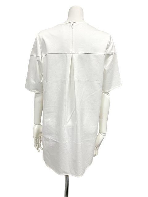 【中古】LOHEN ローヘン　トップス　カットソー　ホワイト　フリーサイズ　半袖カットソー＿S23＿s-0930-r23 中古】LOHEN ローヘン トップス カットソー ホワイト フリーサイズ