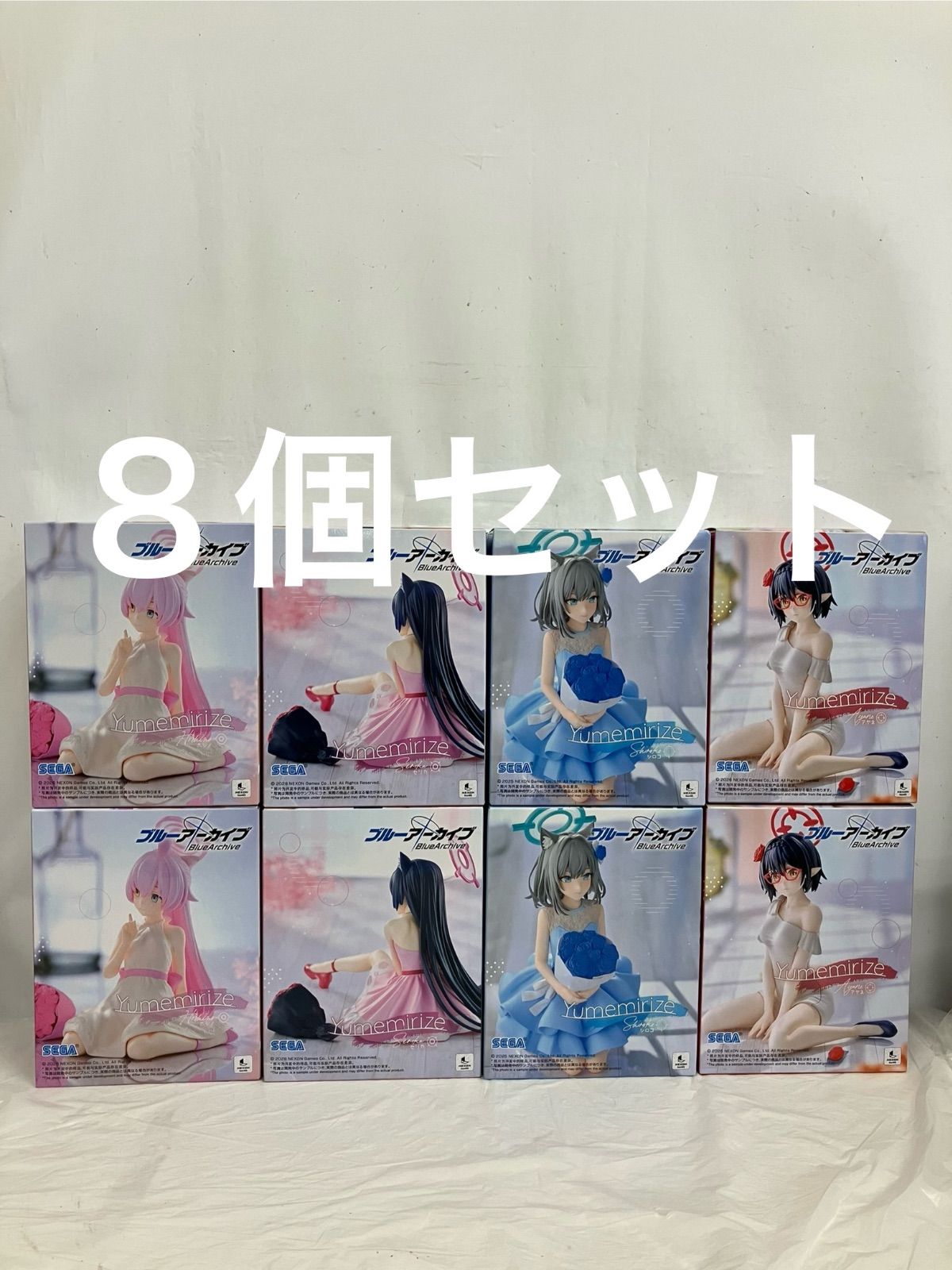 未開封 ブルーアーカイブ Yumemirize フィギュア シロコ アヤネ セリカ