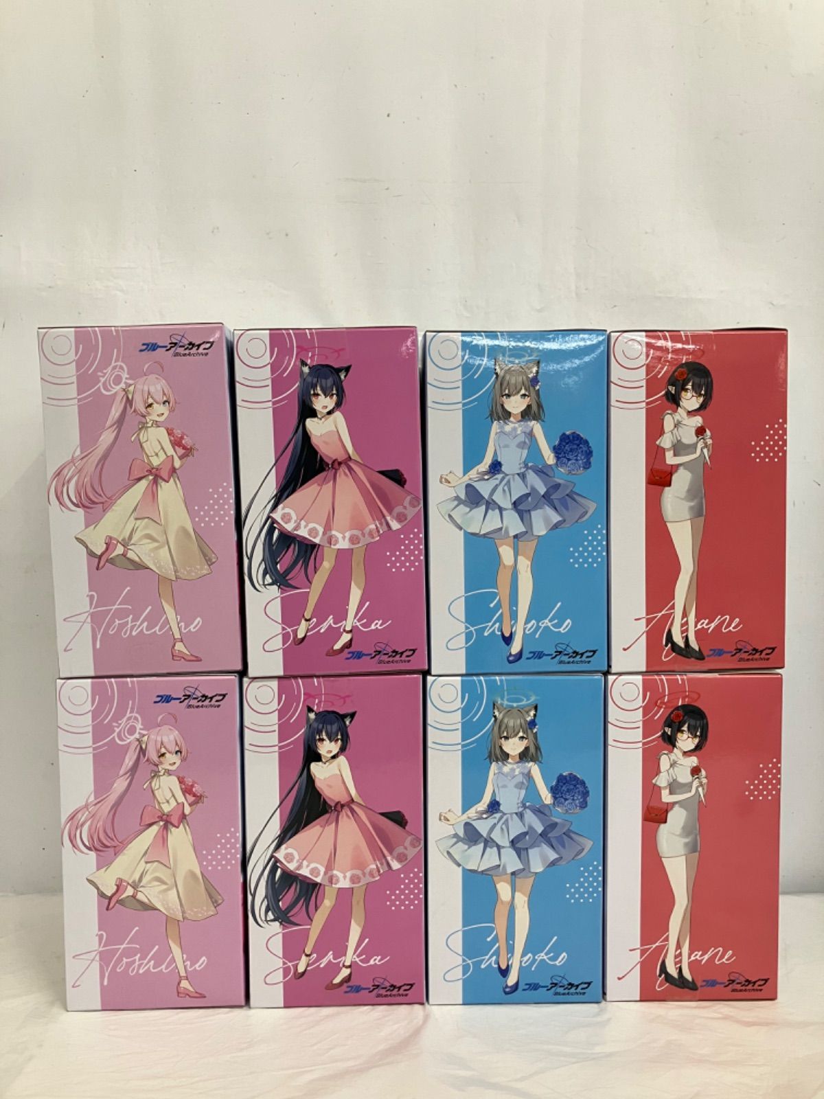 未開封 ブルーアーカイブ Yumemirize フィギュア シロコ アヤネ セリカ