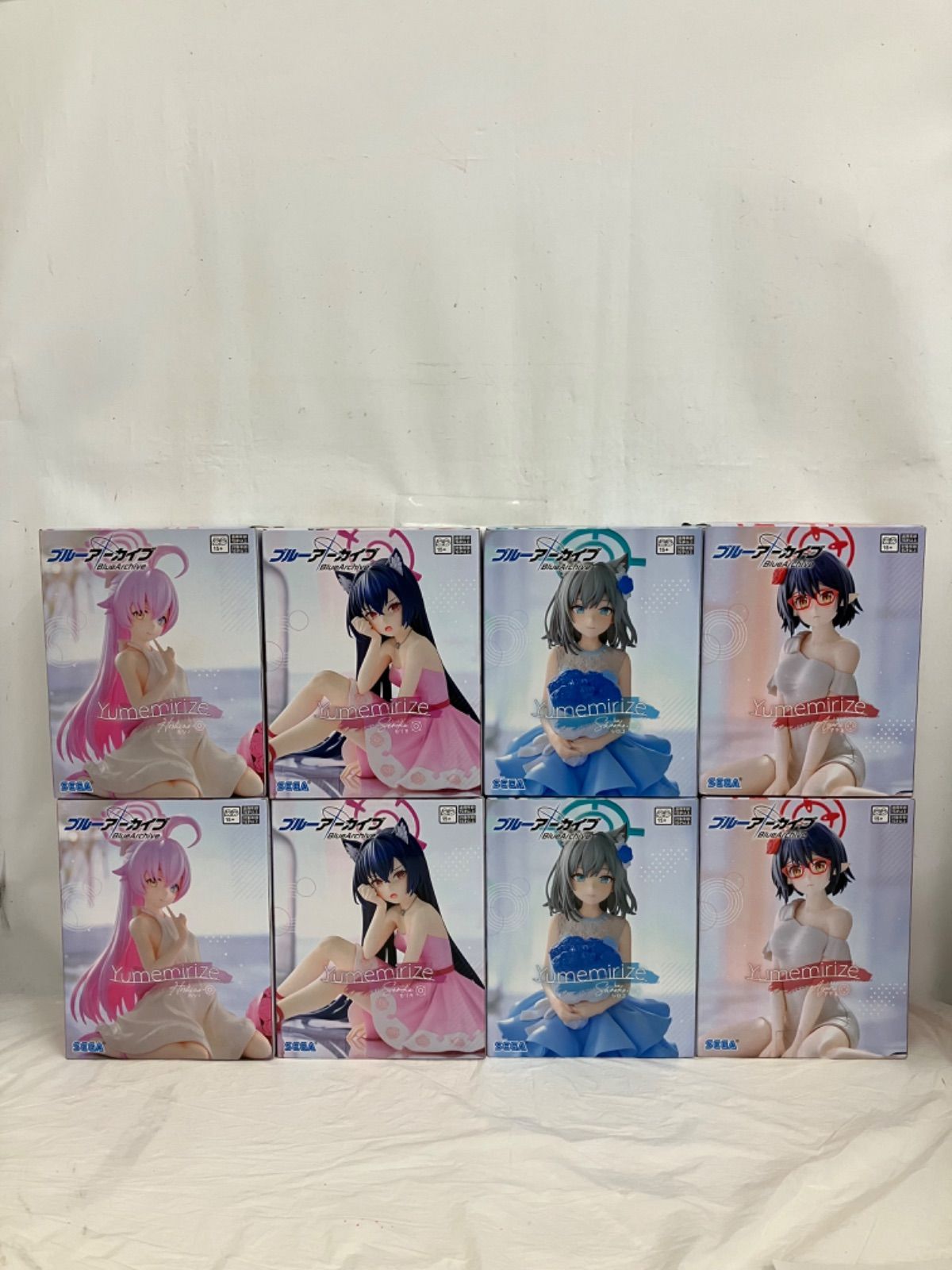 未開封 ブルーアーカイブ Yumemirize フィギュア シロコ アヤネ セリカ