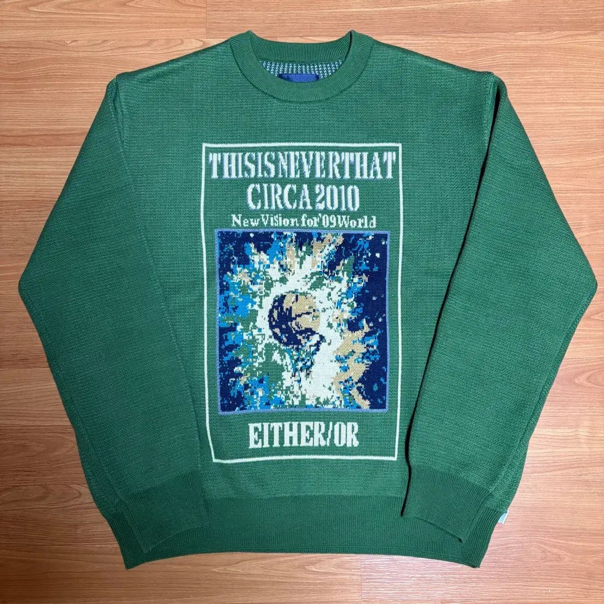 M thisisneverthat(ディスイズネバーザット) スウェット ニット