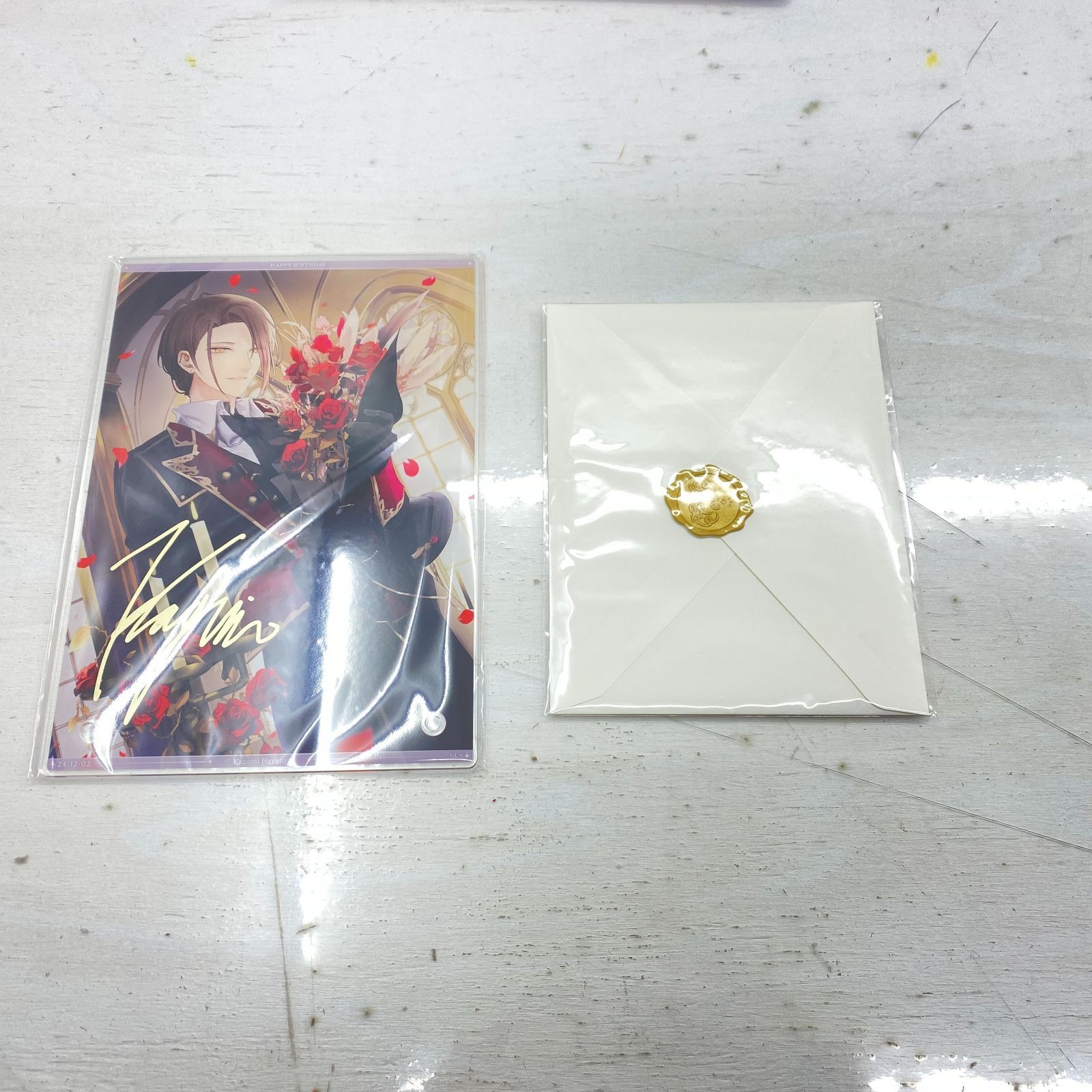 盛岡41-0074] にじさんじ 誕生日グッズ2024 A5 アクリルパネル セット 