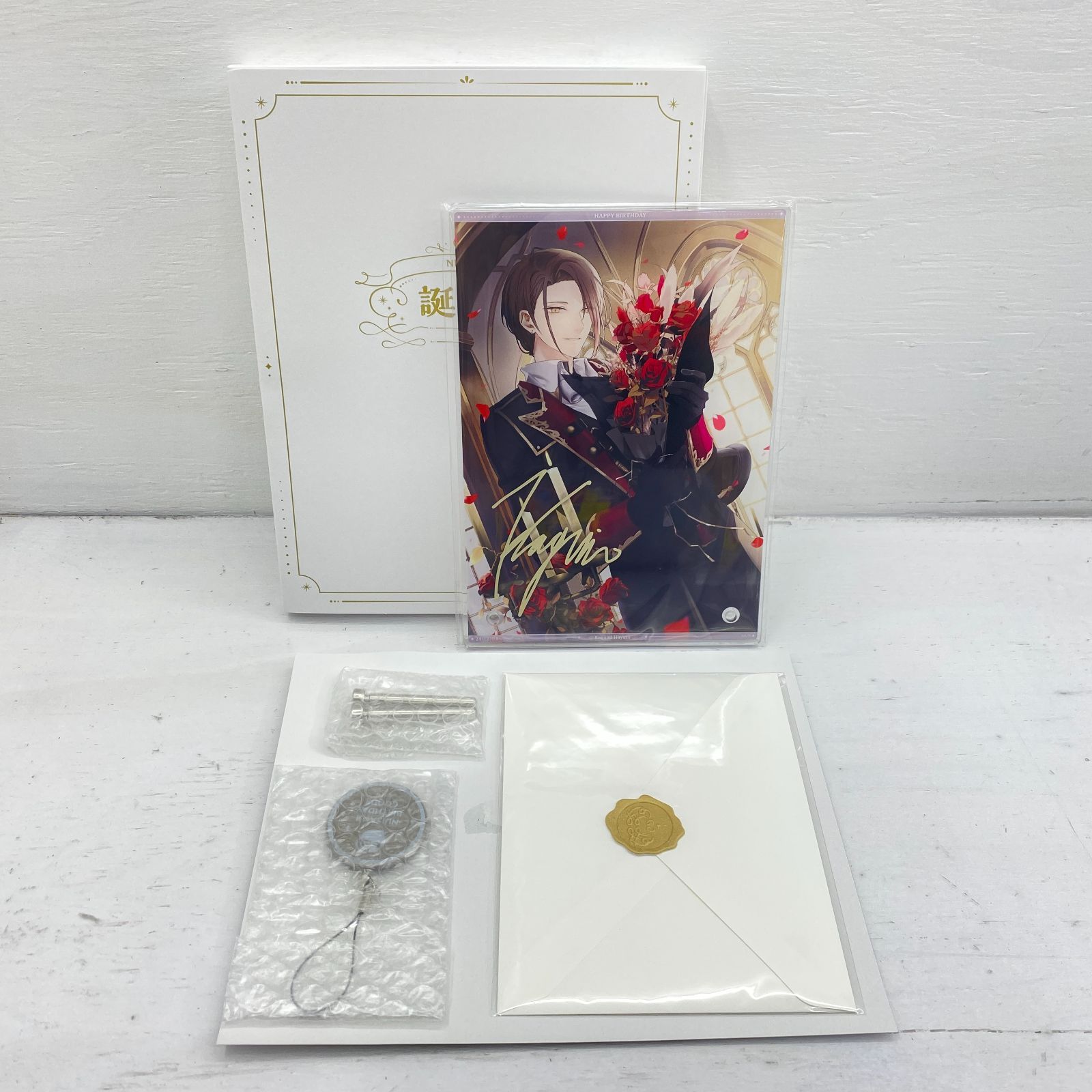 盛岡41-0074] にじさんじ 誕生日グッズ2024 A5 アクリルパネル セット 