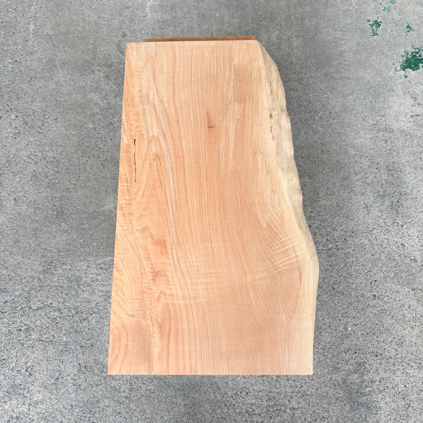 カエデ 一枚板 無垢材 DIY木材 サイドテーブル 手作り家具 木工作品