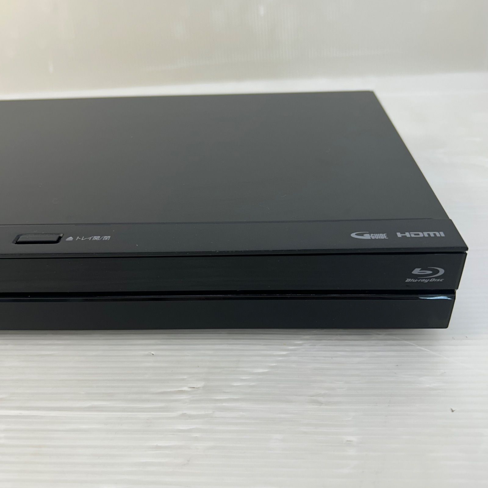 シャープ BDレコーダー BD-NW520 2019年製 使用少ない完動品 2026年