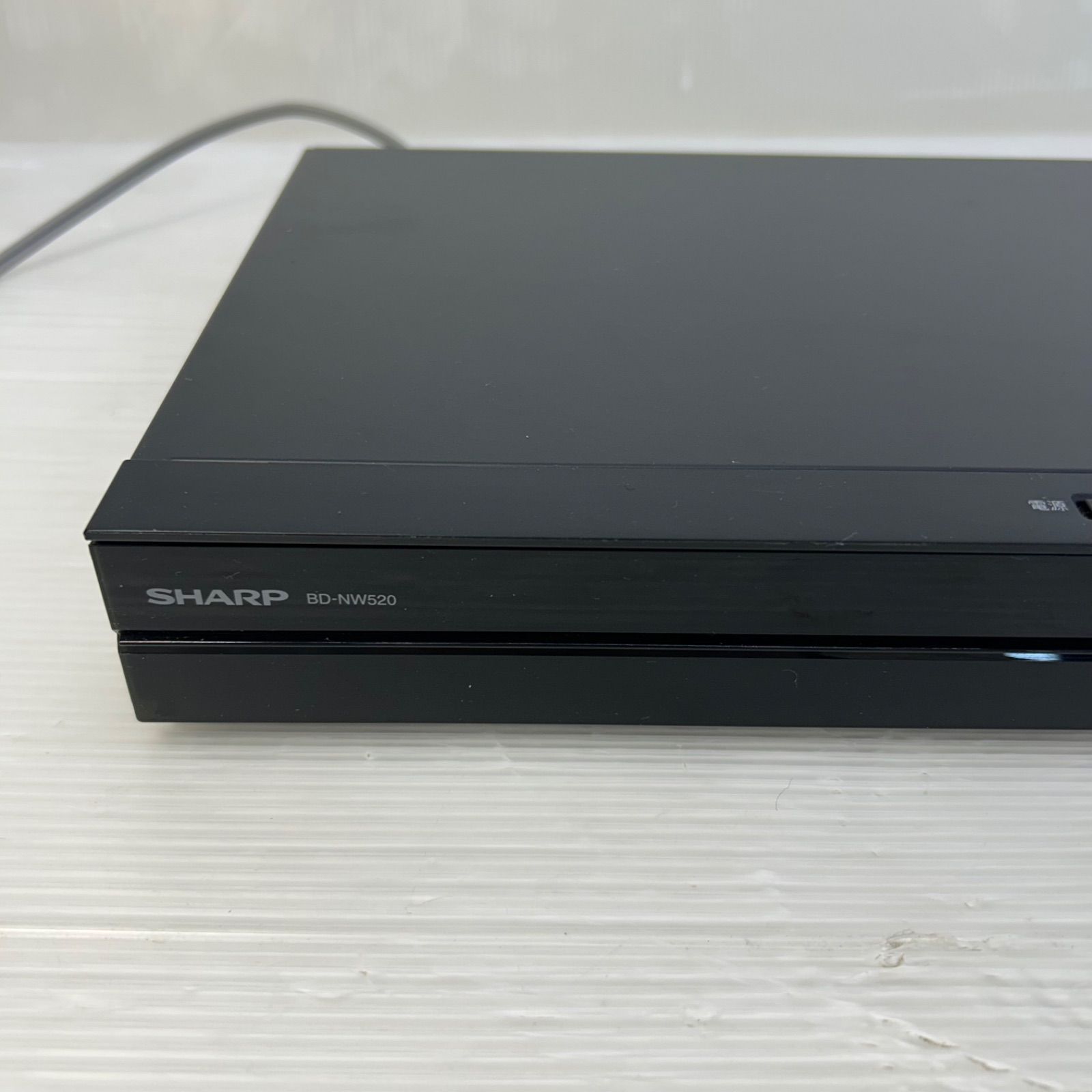 ☆ブルーレイレコーダー ☆SHARP AQUOS BD-NW520 - メルカリ