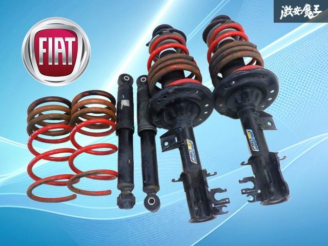 アバルト595 コンペ　純正　KONI サス KONI アバルト595 コンペティツィオーネ純正サス のパーツレビュー