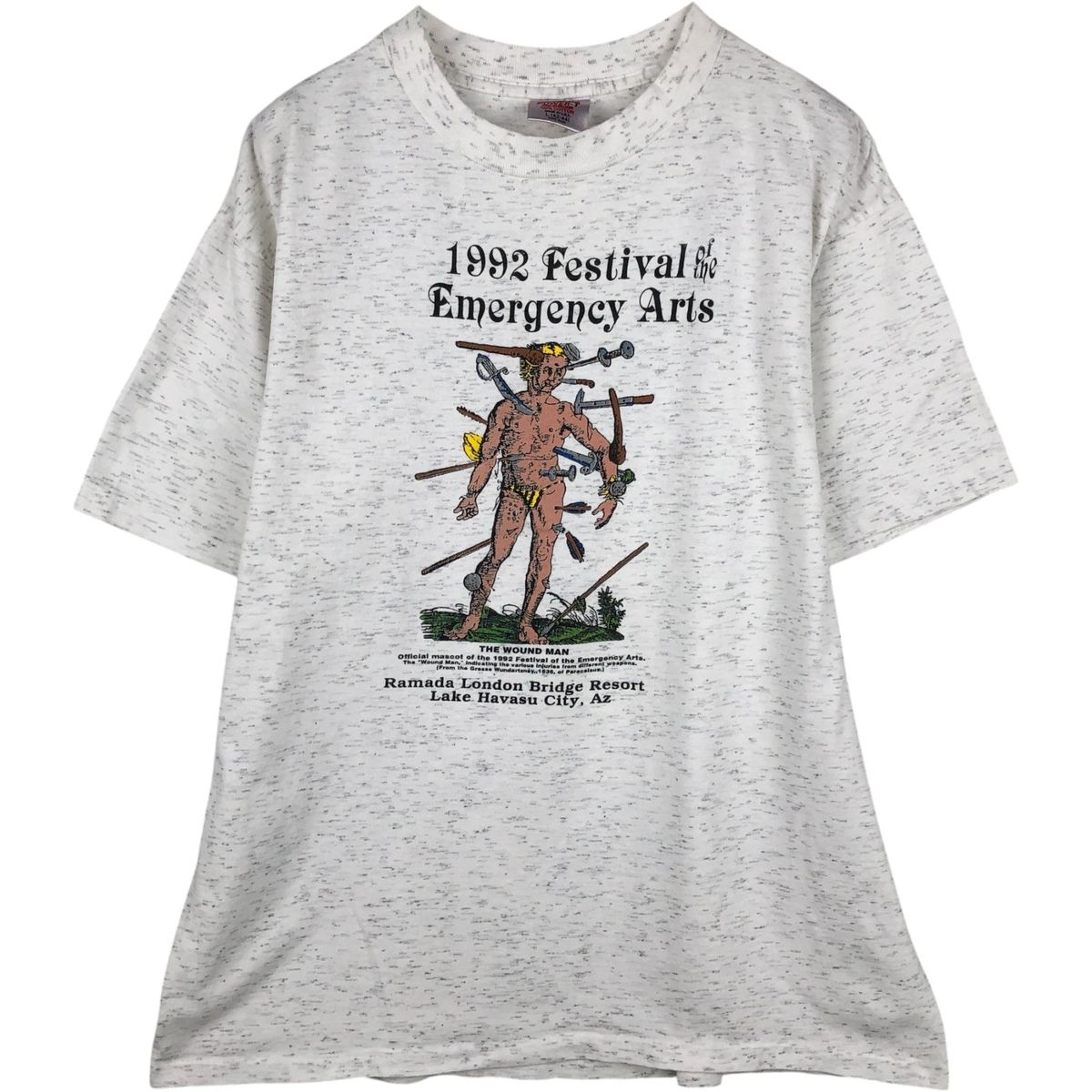 古着 90年代 オニータ ONEITA POWER-T プリントTシャツ USA製 メンズL