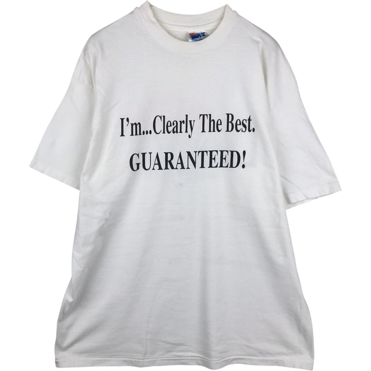 古着 90年代 ヘインズ Hanes BEEFY-T プリントTシャツ USA製 メンズXL 
