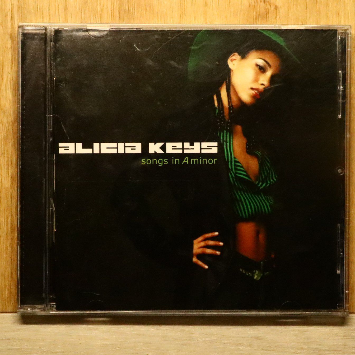 中古CD☆アリシア・キーズ/Alicia Keys□ SONGS IN MINOR