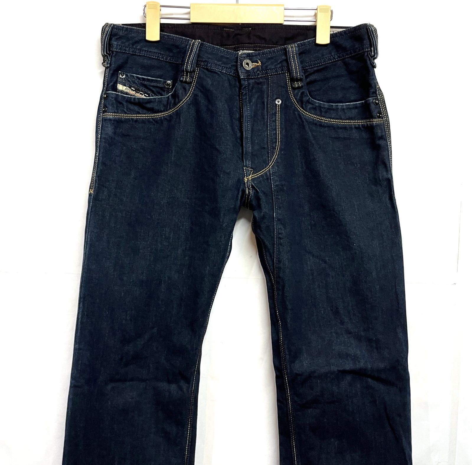 ディーゼル DIESEL TIMMEN デニムパンツ ジーンズ USED加工 ストレート 