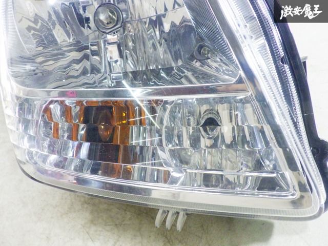 破損無し！】スズキ純正 MH23S ワゴンR ハロゲン ヘッドライト ヘッド 